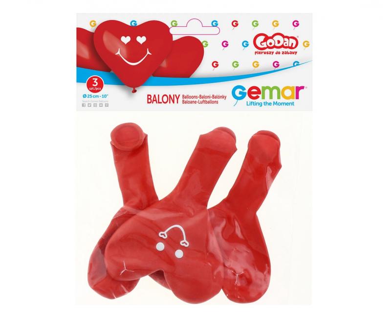 BALON PREMIUM BALONY SERCA A/3 WALENTYNKI