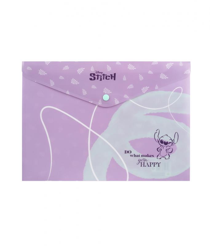 KOPERTA NA DOKUMENTY A4 - WZÓR 1 - STITCH