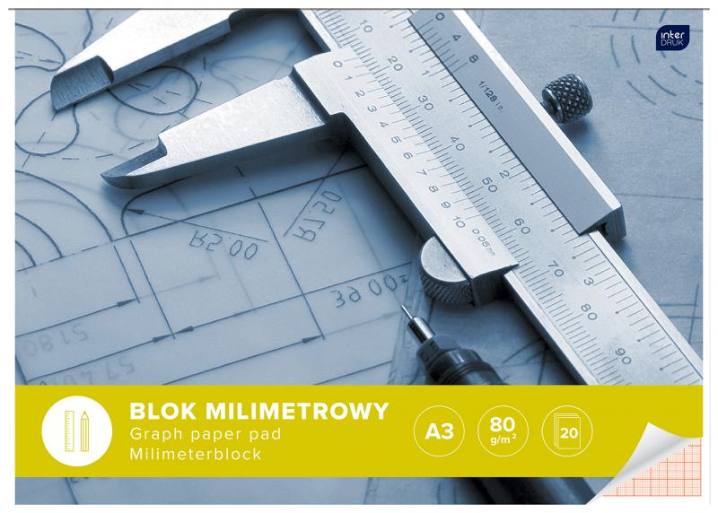 BLOK MILIMETROWY A3/20 INTER