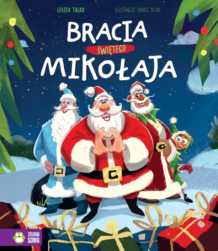 KSIĄŻECZKA BRACIA ŚWIĘTEGO MIKOŁAJA #ŚWIĘTA
