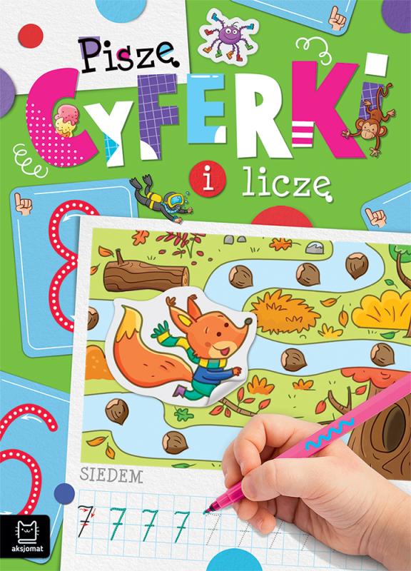 KSIĄŻECZKA PISZĘ CYFERKI I LICZĘ