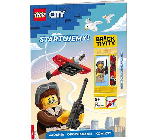 KSIĄŻECZKA LEGO CITY. STARTUJEMY!