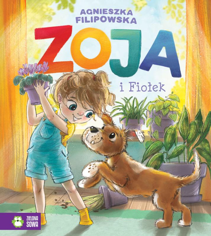 KSIĄŻECZKA ZOJA I FIOŁEK