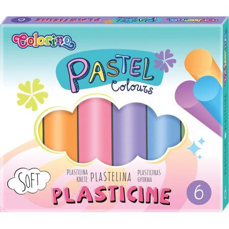 PLASTELINA 6 PATIO COLORINO PASTEL
