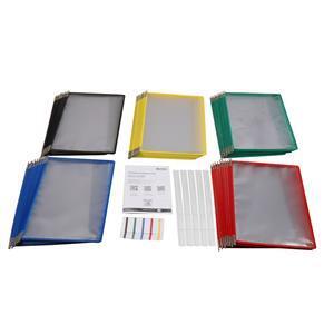 TARIFOLD PANEL PREZENT.A4 10SZT CZERWONE