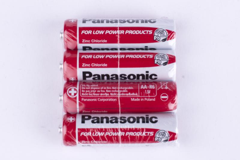 BATERIA PANASONIC R6 4SZT