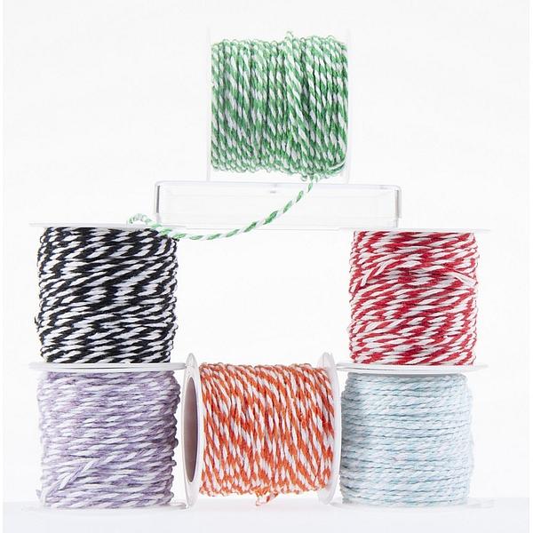 OZDOBA DEK TASMA SZNUR 10M MIX SZPUL CF DI24/576