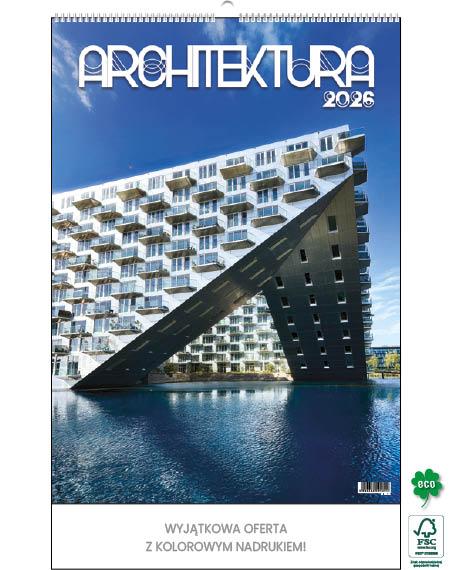 KALENDARZ WIELOPLANSZOWY ARCHITEKTURA JOTAN STANDARD
