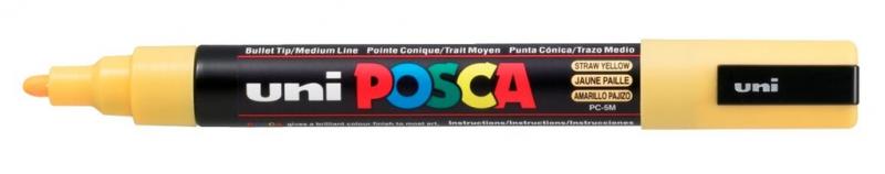 MARKER UNI PC-7M POSCA C.ŻÓŁTY NR 3
