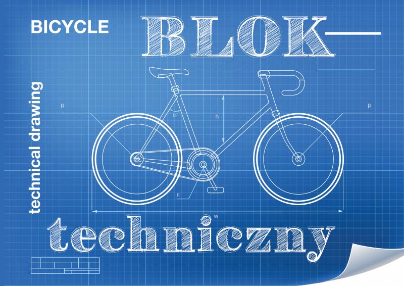 BLOK TECHNICZNY A4/10 BIAŁY TOP ECO 140G