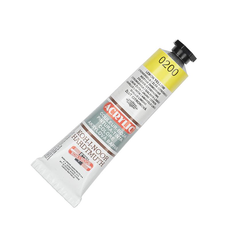 FARBY AKR.KOHINOR ŻÓŁTA 40 ML