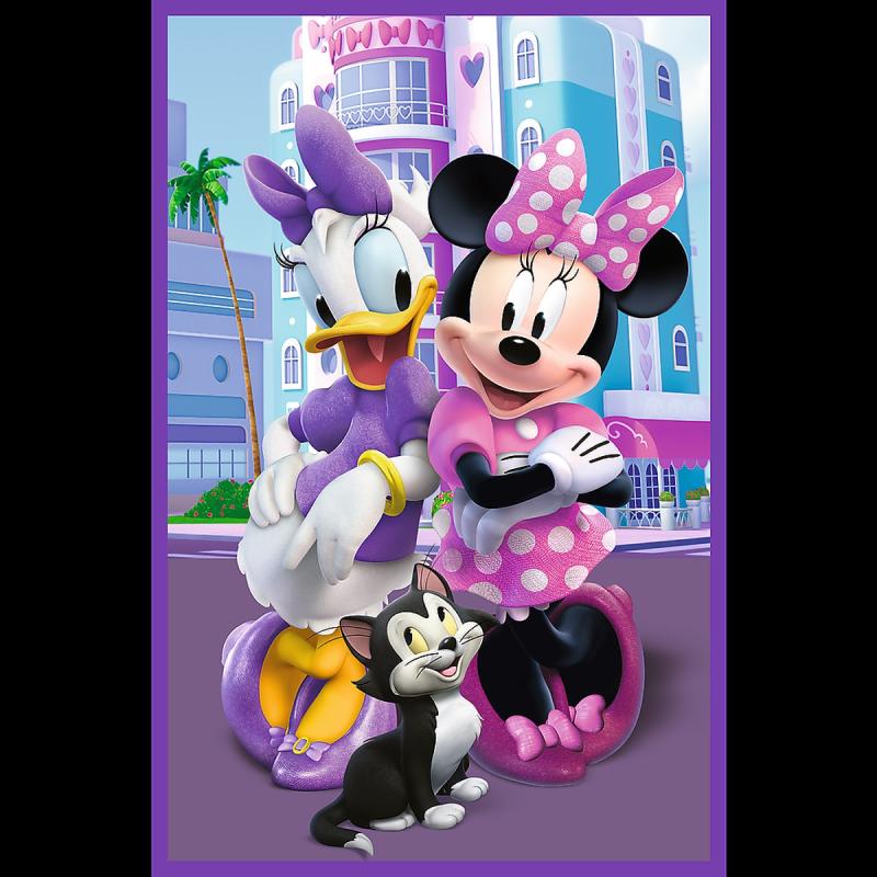 PUZZLE 3X80 TREFL MINNIE I PRZYJACIELE