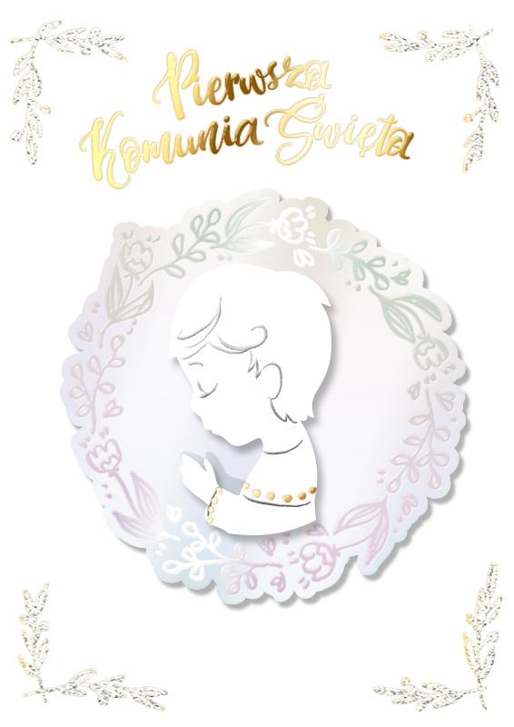 LAURKA DK KUKARTKA KOMUNIA