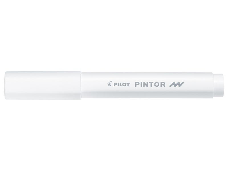 MARKER PILOT PINTOR F BIAŁY