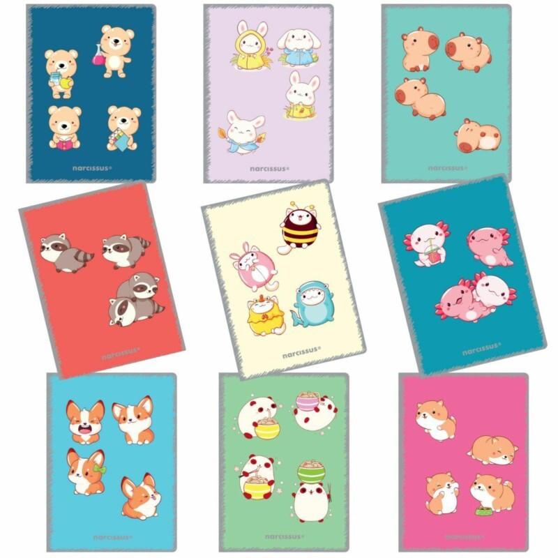 ZESZYT A5/32 # PP KAWAII 80G NARCISSUS