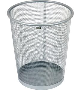 KOSZ SIATKA SREBRNY 11 L