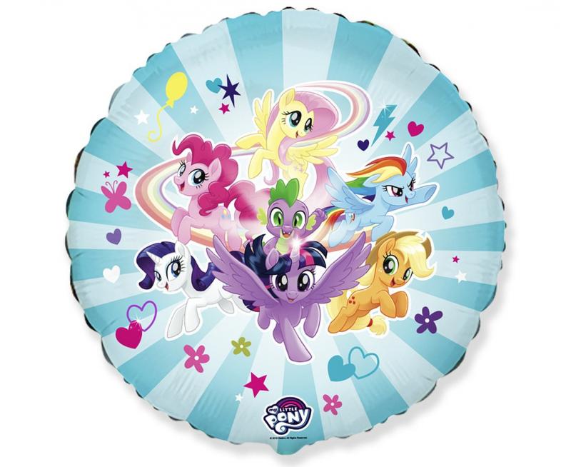 BALON FOLIOWY 18' FX MY LITTLE PONY DRUŻYNA