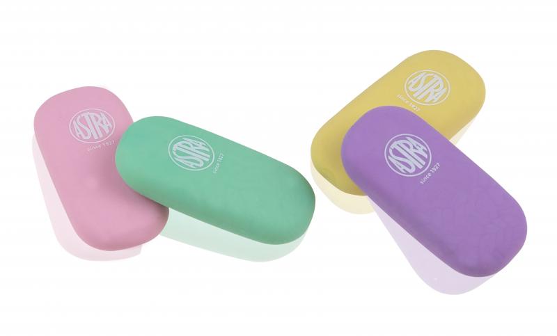 GUMKA ASTRA PASTELOWA DISPL. 24 SZT