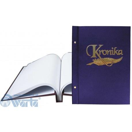 KRONIKA A3 310*420 PION GRANATOWA