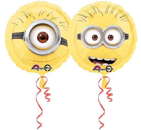 BALON FOLIOWY 18' MINIONKI