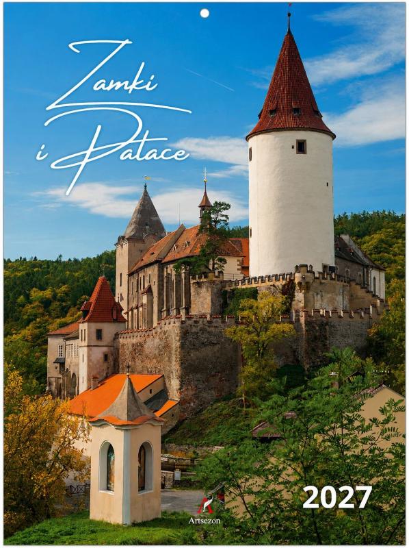 KALENDARZ B4 ZAMKI I PAŁACE 2027