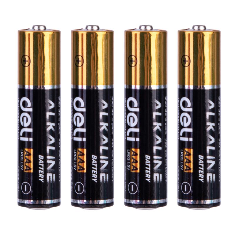 BATERIA LR03 ALKAICZNA AAA A4 DELI