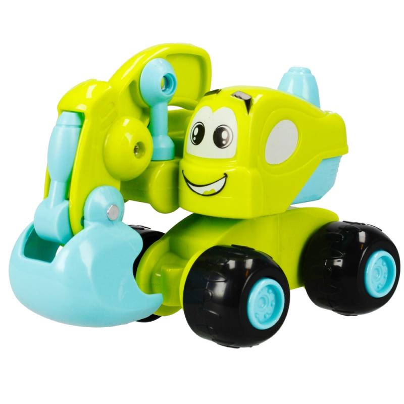 AUTO CIĘŻAROWE P/B 9CM MIX6 CARTOON 12/144/288