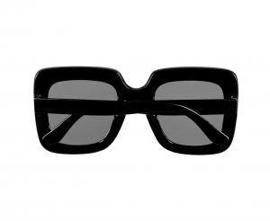 OKULARY PARTY BLING CZARNE