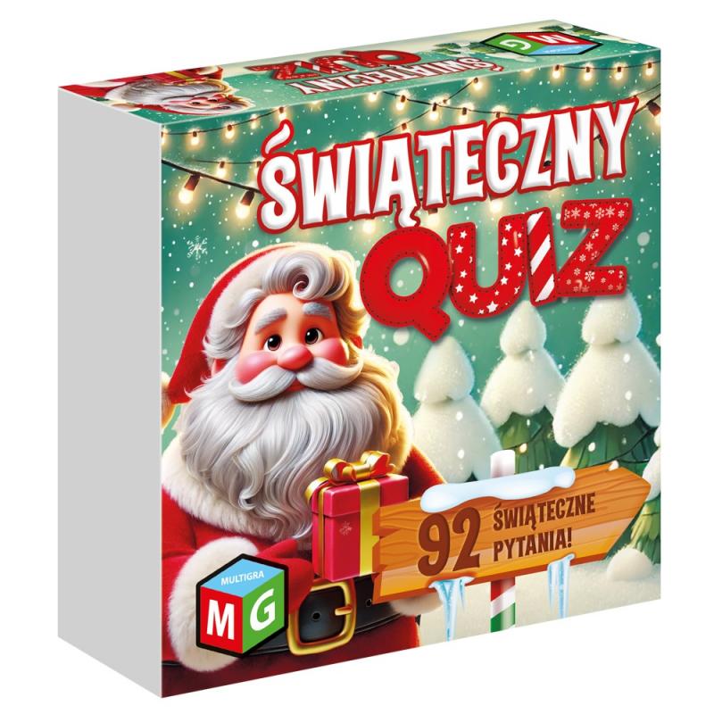 RODZINNY QUIZ ŚWIĄTECZNY #ŚWIĘTA MG