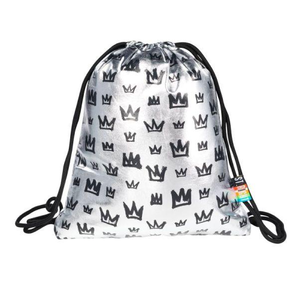 PLECAK NA SZNURKACH SO-11 SILVER CROWNS mkmk