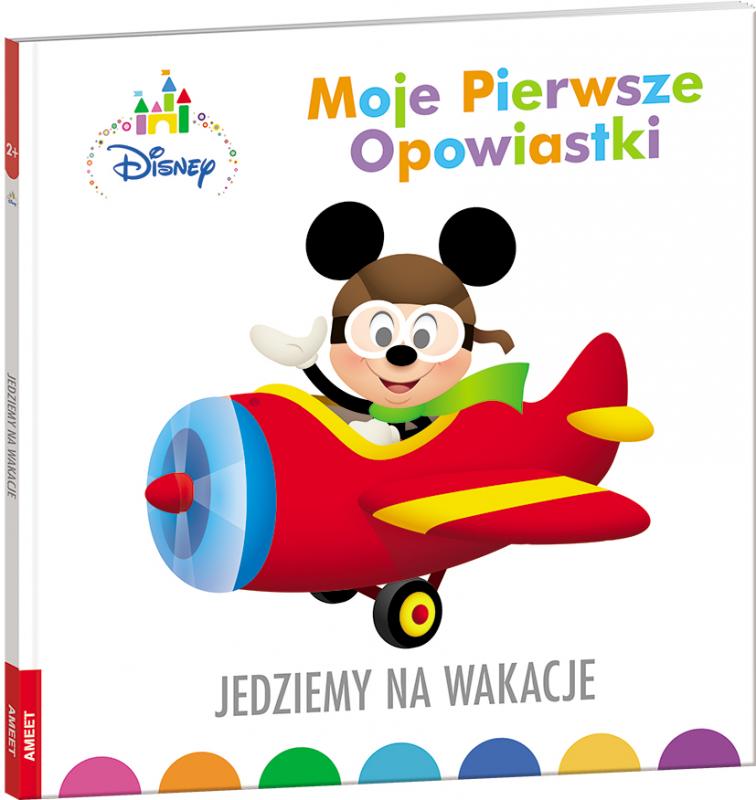 KSIĄŻECZKA DISNEY MALUCH.JEDZIEMY NA WAKACJE