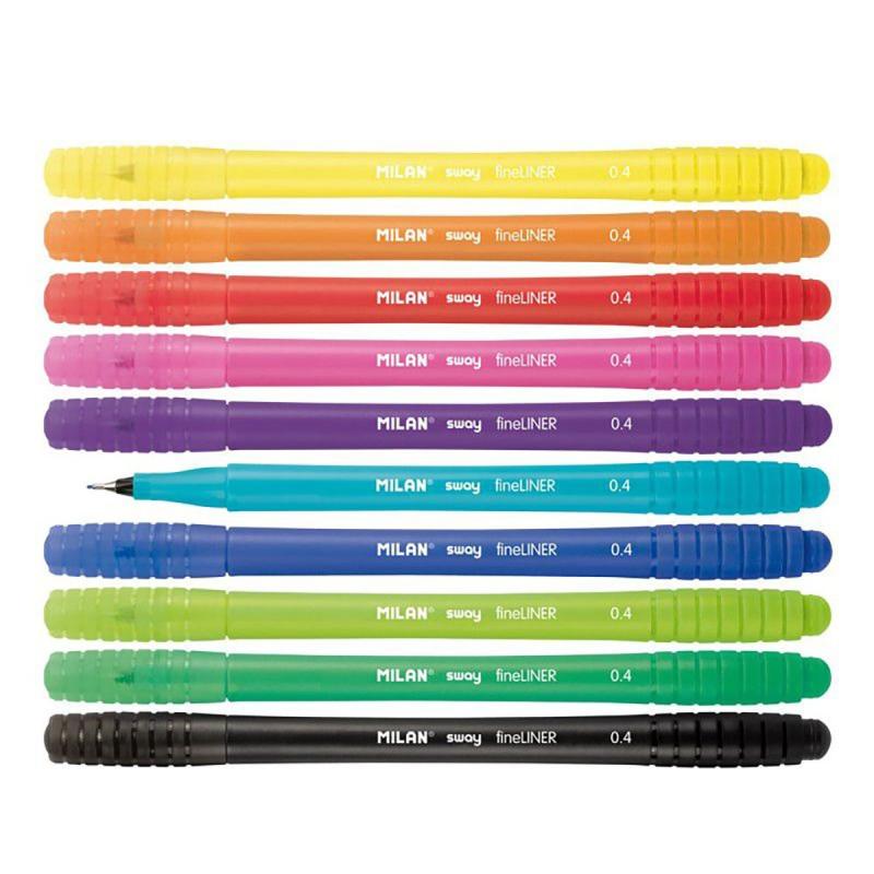 CIENKOPIS 10 SWAY FINELINER 0,4MM MILAN