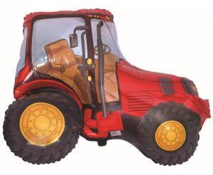 BALON FOLIOWY 24 FX TRAKTOR CZERWONY