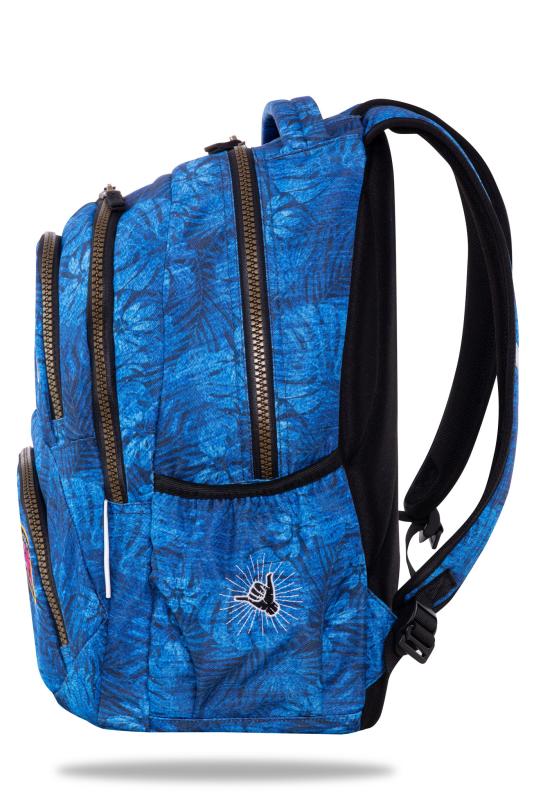 PLECAK MŁODZ. CP DART - BLUE (BADGES G)