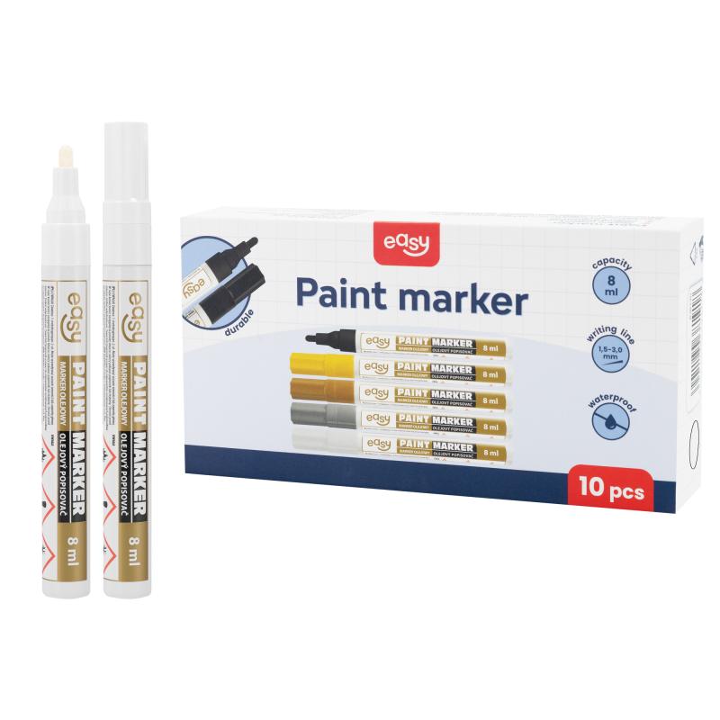 MARKER OL.EASY A/10 BIAŁY