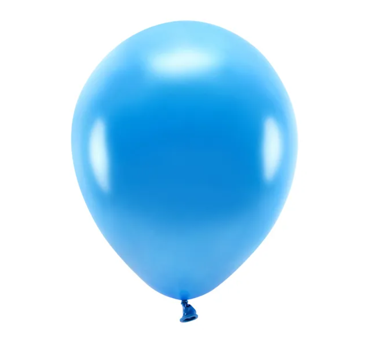 BALONY ECO 30CM METALIZOWANE NIEBIESKI