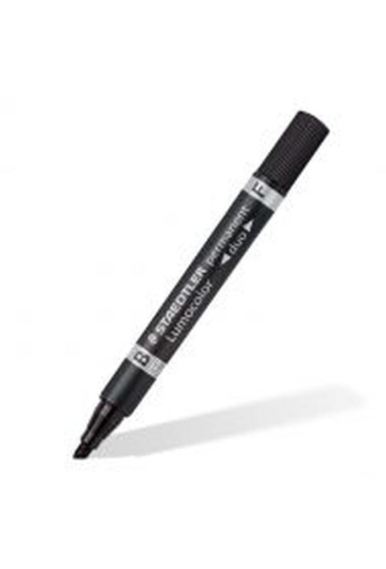 FOLIOPIS ST LUMOCOLOR M DUO 1,5-4MM ŚCI CZARNY