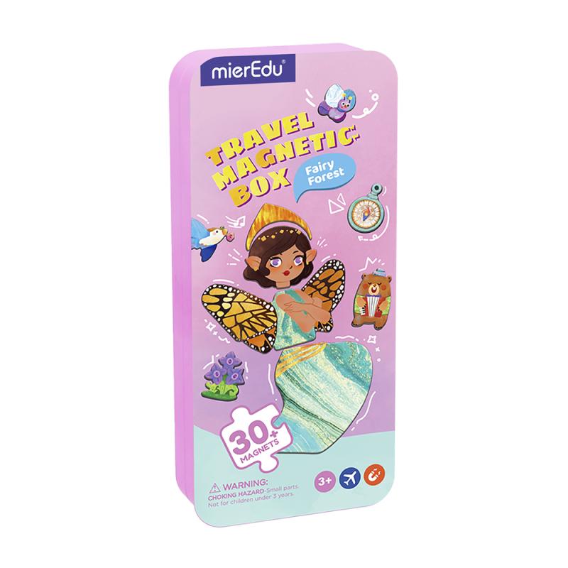 PUZZLE MAGNETYCZNE PODRÓŻNE - LEŚNA WRÓŻKA