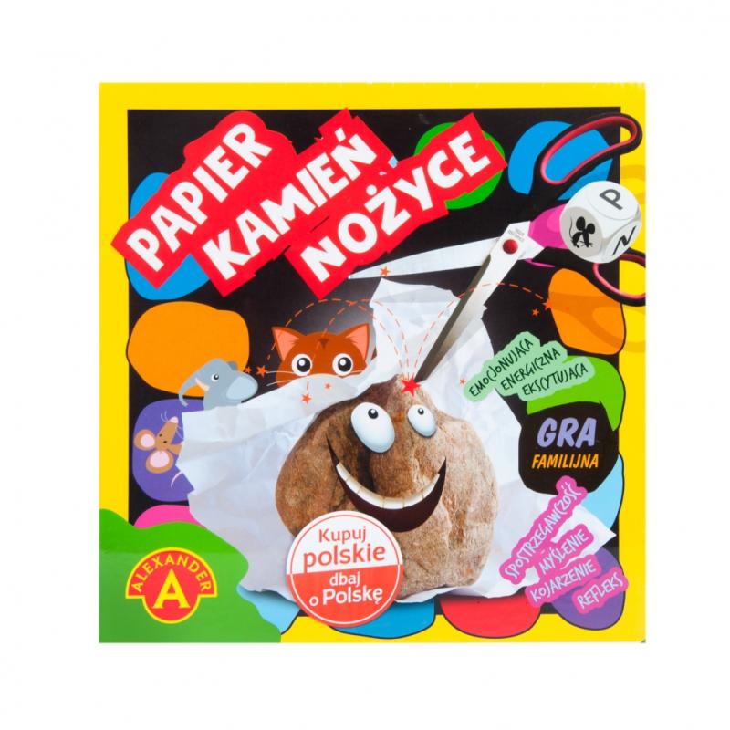 PAPIER KAMIEŃ NOŻYCE FAMILIJNY
