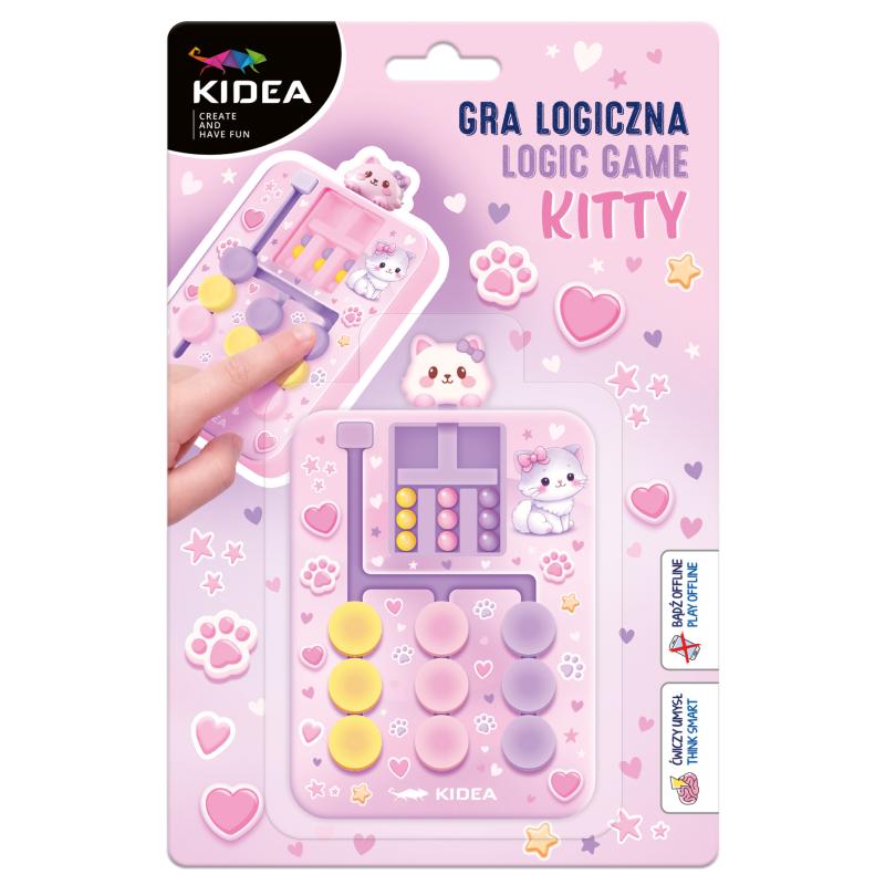 GRA LOGICZNA KOTEK KIDEA