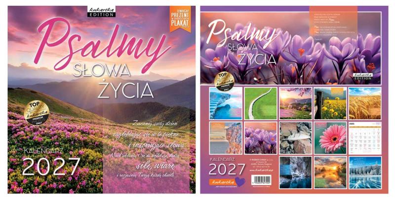 KALENDARZ CLASSIC Q PSALMY SŁOWO ŻYCIA