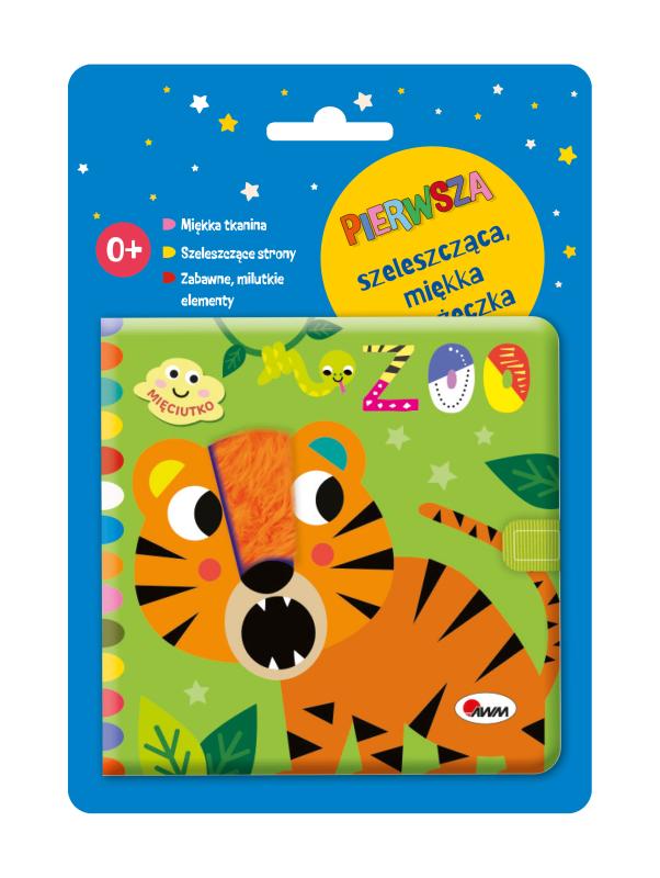 KSIĄŻECZKA MIĘCIUTKO ZOO