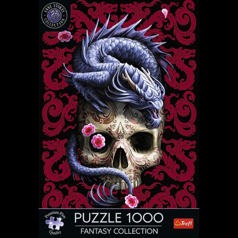 PUZZLE 1000 TREFL ORIENTALNY SMOK