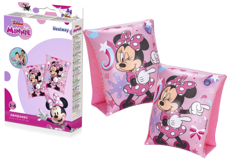 RĘKAWKI DO PŁYWANIA MYSZKA MINNIE BESTWAY 91038