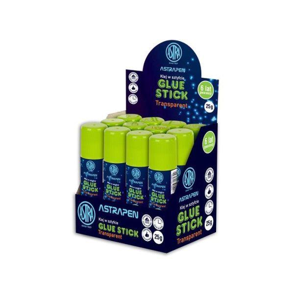 KLEJ W SZTYFCIE ASTRA PEN TRANSPARENT 25g