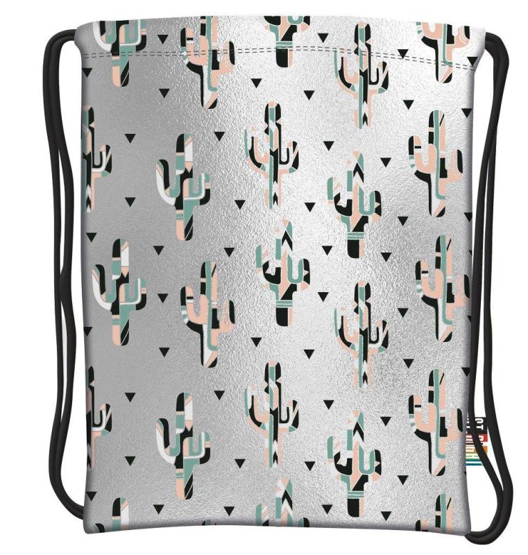 PLECAK NA SZNURKACH SO-11 SILVER CACTUS STRIGHT