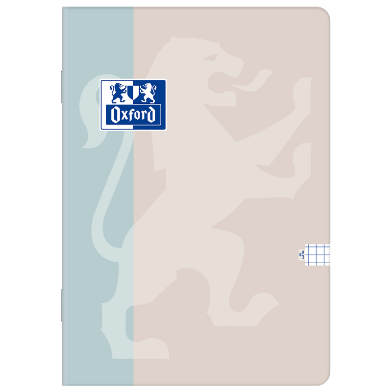 ZESZYT B5/60 # OXFORD B-LIGHT Z MARGINESEM