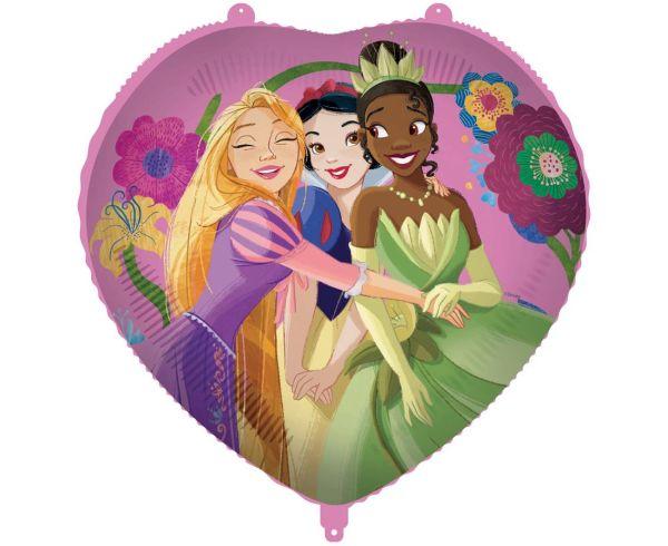 BALON FOLIOWY SERCE PRINCESS LIVE YOUR DISNEY 46CM