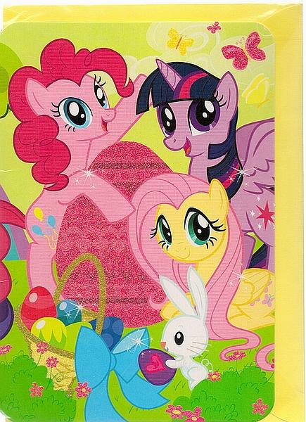 KARNET ZŁOTY HASBRO WIELKANOC VERTE