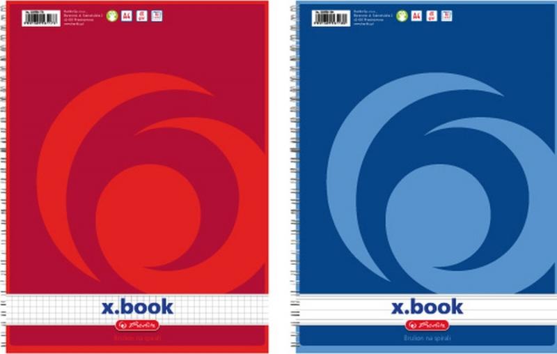 KOŁOBRULION A4/80 # HERLITZ X-BOOK